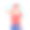 愤怒的女孩放下拇指。不赞成的姿态男人的负面情绪。不喜欢。平面向量图片下载