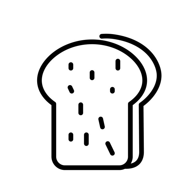 面包图标图片下载