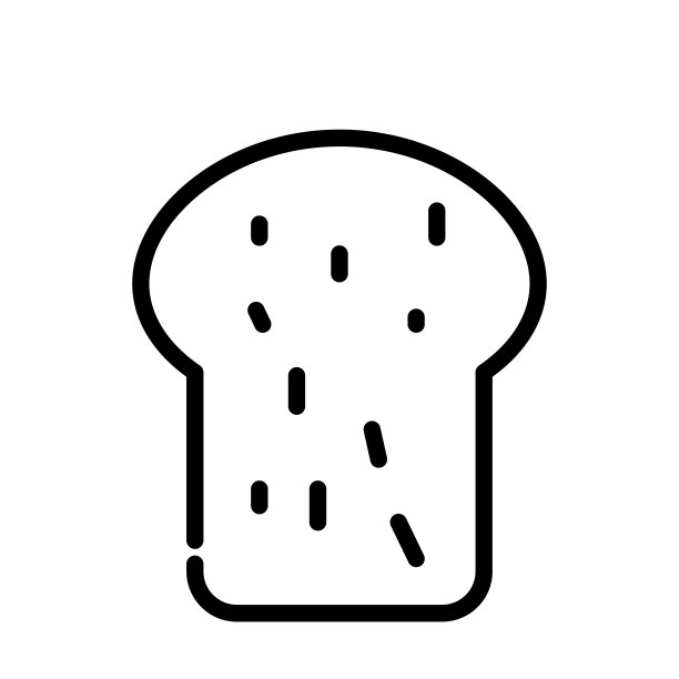 面包图标图片下载