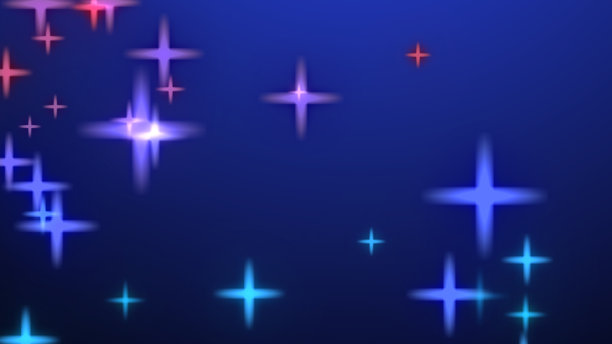 动画卡通风格的星形背景动画，星形背景卡通风格的动画，无缝循环。图片下载