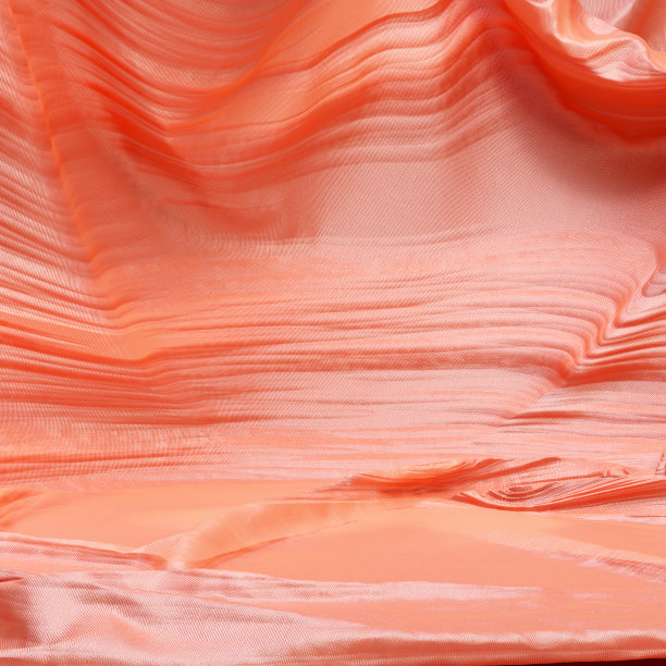 未来景观产品展示，生动的橙色物体放置3d渲染背景图片下载