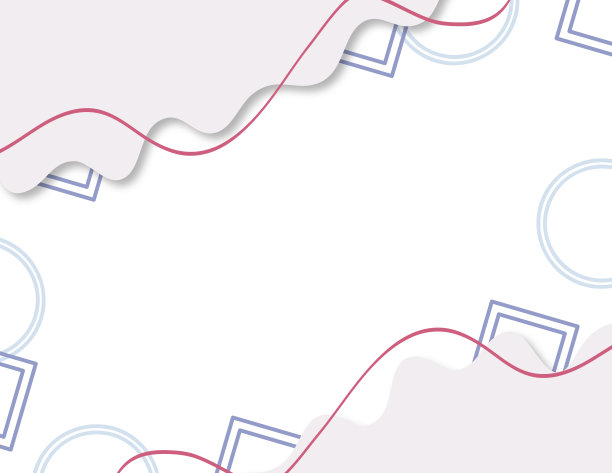 液体风格彩色粉彩抽象背景与元素图片下载