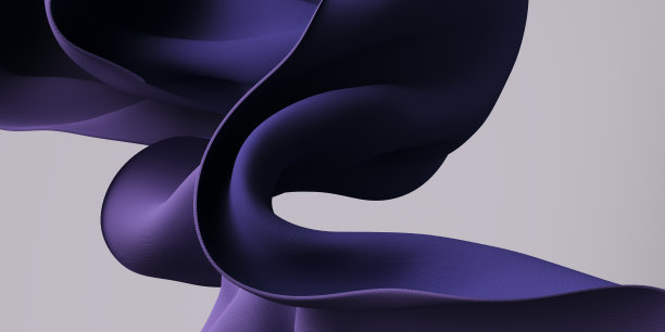 飞行面料，动态布料，抽象围巾运动三维渲染图片下载