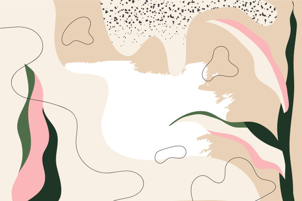 抽象背景自然潮流粉彩图片下载