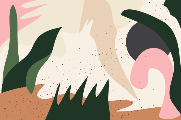 抽象背景自然潮流粉彩图片下载