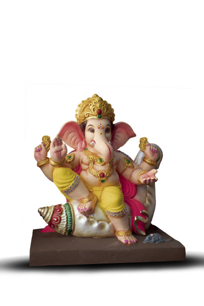 象头神，象头神节，印度象头神节背景图片下载