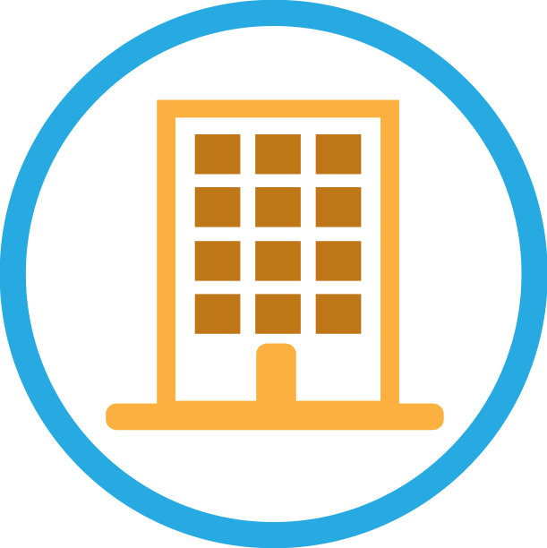 建筑标志标志设计图片下载