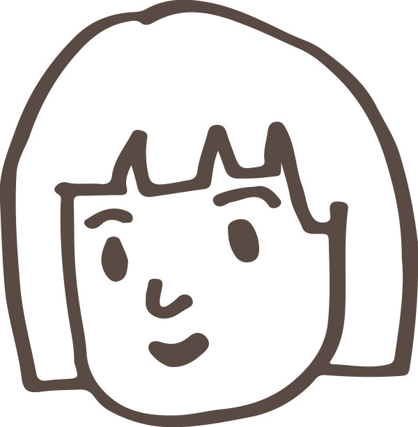 手绘人图标标志符号设计图片下载