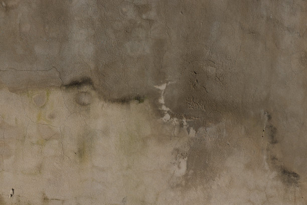 旧的混凝土墙随着时间的推移而变暗图片下载