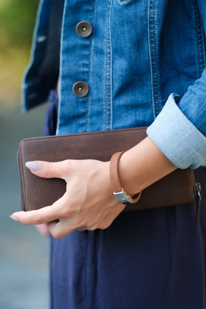 皮革钱包图片下载