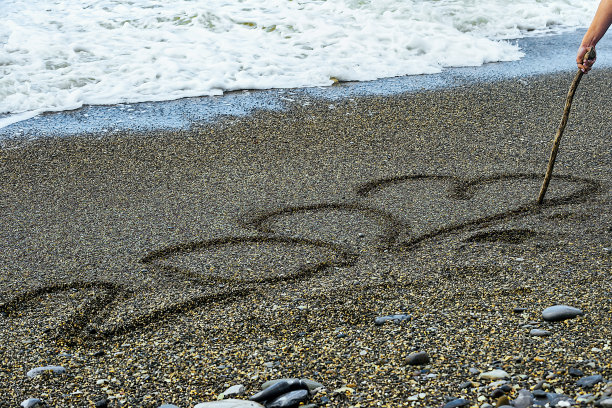 2023年新年的标志在户外图片下载