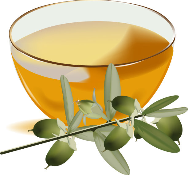 杯含有摩洛哥坚果油美容皮肤图片下载