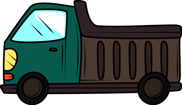 自动倾卸卡车运输图片下载