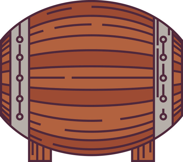 啤酒桶图标图片下载