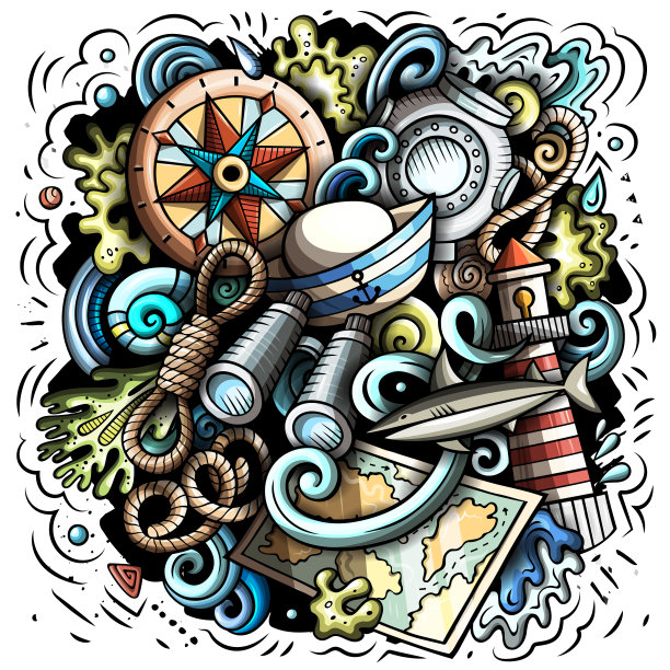 航海卡通图片下载