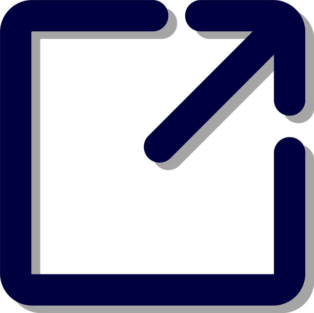 白色背景上的打开窗口图标图片下载