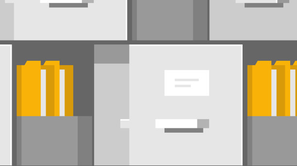 与文件柜无缝图案图片下载