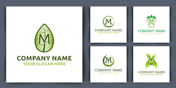 集合首字母m字母组合标志图片下载