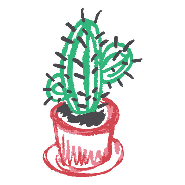 图标手绘风格。用蜡笔画画，发挥孩子的创造力图片下载