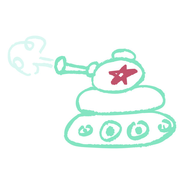 图标手绘风格。用蜡笔画画，发挥孩子的创造力图片下载