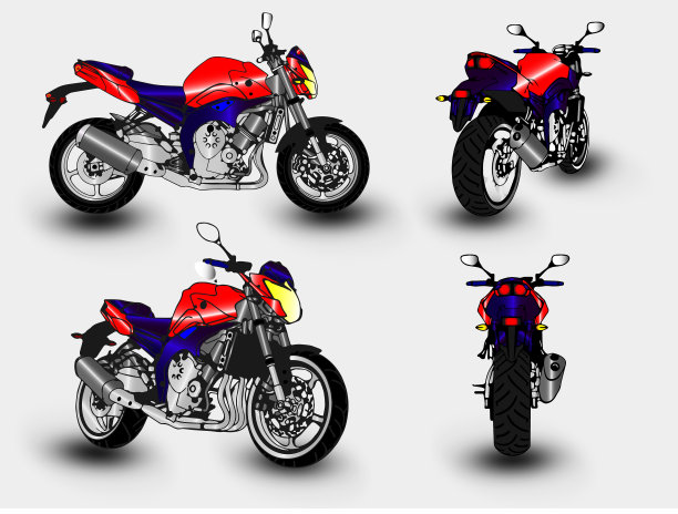 摩托车动画设置图片下载