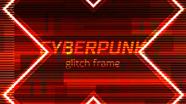 赛博朋克的框架有技术错误图片下载