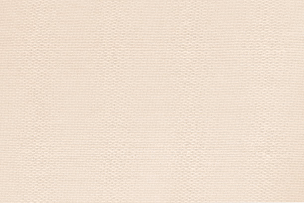 梭织棉麻织物织物纹理背景淡奶油色米色棕褐色图片下载