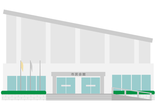市民中心大楼图片下载