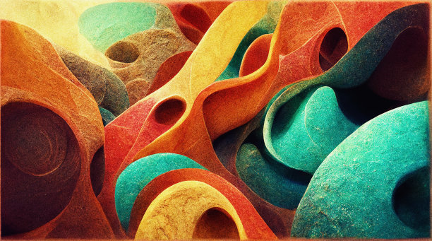 抽象的彩色背景。图片下载