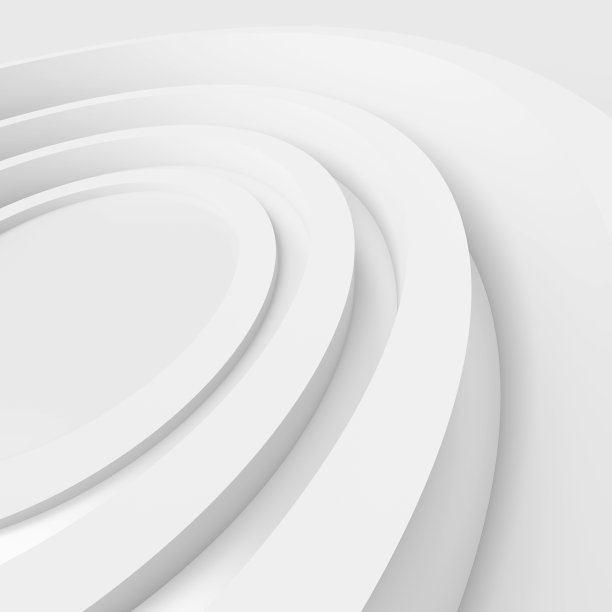 白色的圆形建筑图片下载