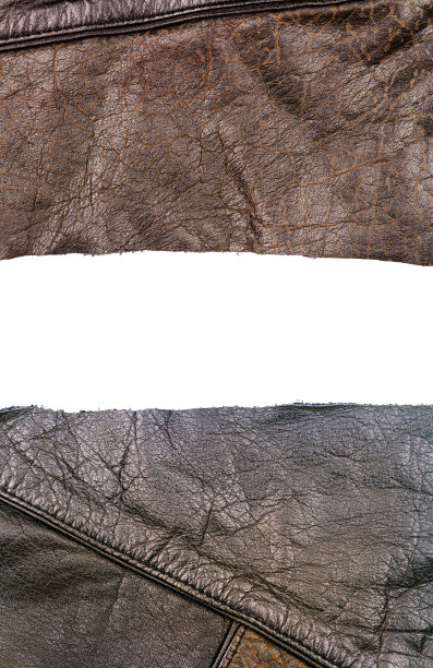 两张棕色皮革，上面有文字空间图片下载