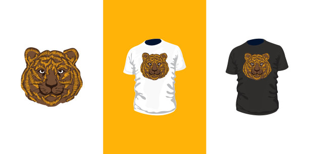 创意t恤设计艺术图片下载