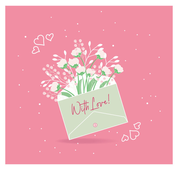 时髦的复活节，夏天，情人节花卉广场模板。适合社交媒体帖子，移动应用程序，卡片，邀请，横幅设计和网络/互联网广告。矢量插图。图片下载