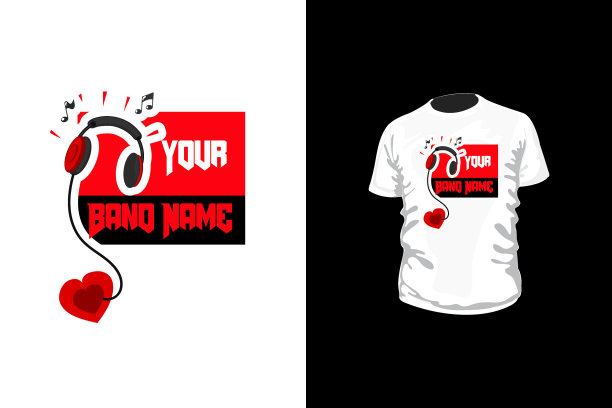 创意t恤设计艺术图片下载