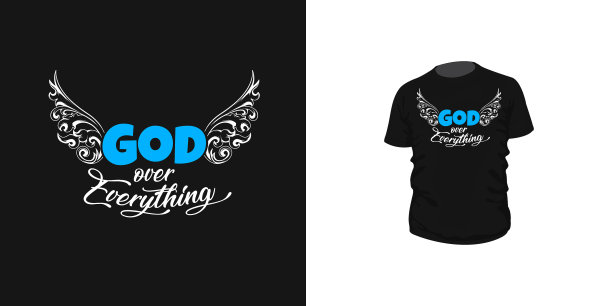 创意t恤设计艺术图片下载