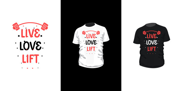 创意t恤设计艺术图片下载