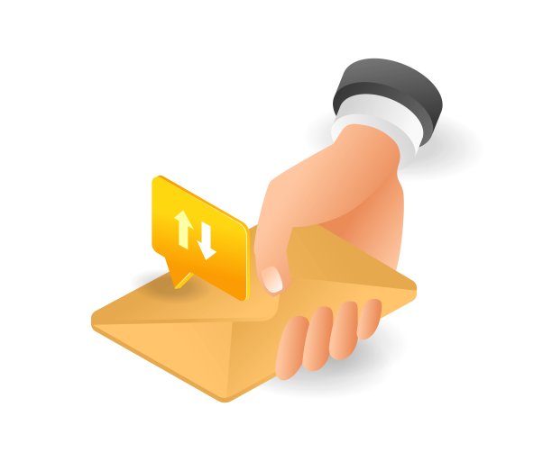 手拿信封图片下载