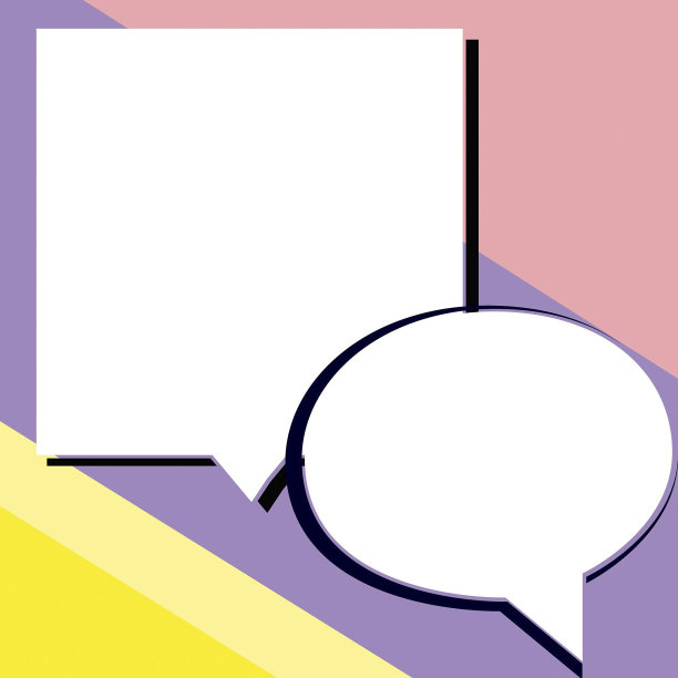 漫画设计框架。美丽的相框与Boom泡沫设计拼贴，有趣可爱的漫画照片收集的孩子，设计图纸图片下载