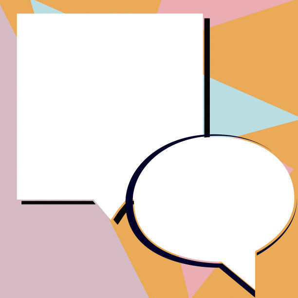 漫画设计框架。美丽的相框与Boom泡沫设计拼贴，有趣可爱的漫画照片收集的孩子，设计图纸图片下载