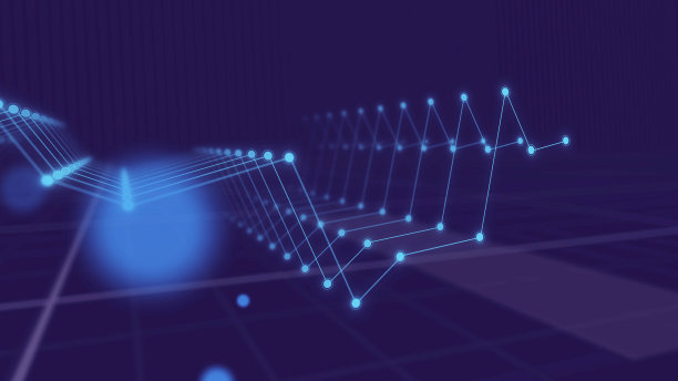 数字折线图背景图片下载