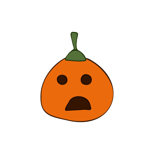 2022年万圣节：传统节日，万圣节前夕南瓜灯矢量插画图片下载