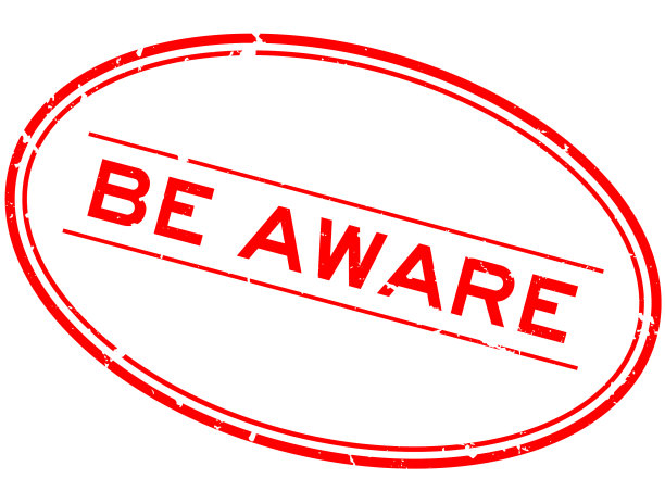 垃圾红要注意字椭圆形橡胶印章图片下载