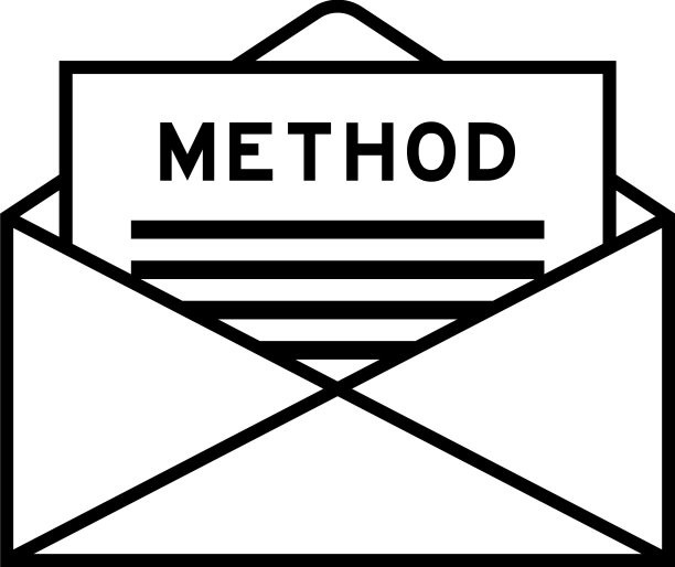 信封和信件的签名以字法为图片下载