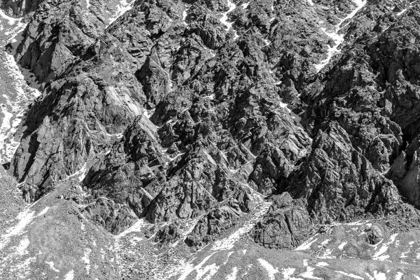 美国科罗拉多州的落基山脉山谷图片下载