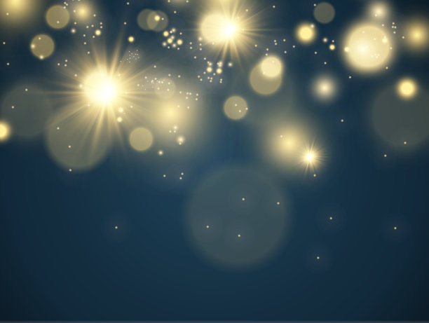 明亮美丽的火花在背景上。图片下载