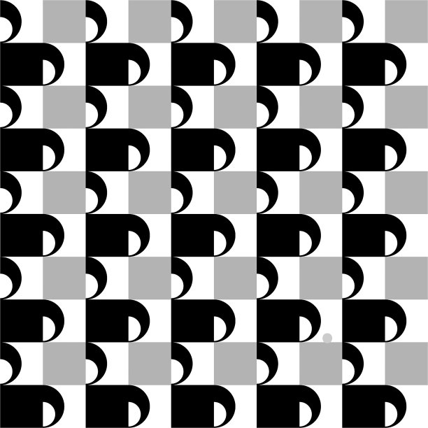 几何瓦片形状无缝图案。简单的地理背景。图片下载