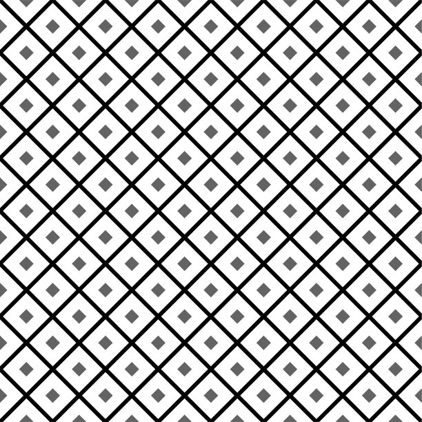 菱形无缝模式。简单的向量几何背景。图片下载