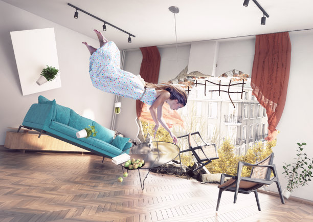 客厅的墙被打破了图片下载