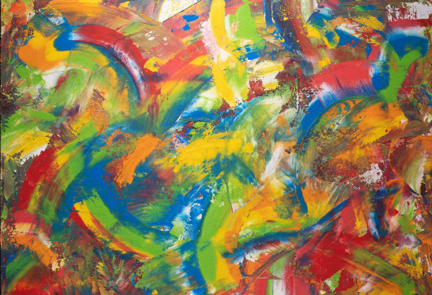 抽象绘画背景纹理。艺术概念的想法图片下载