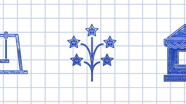 焰火魔术棒喜剧戏剧面具图片下载